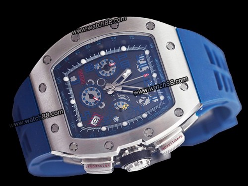 Richard Mille RM 011 Chronograph Mens Watch,RIC-096