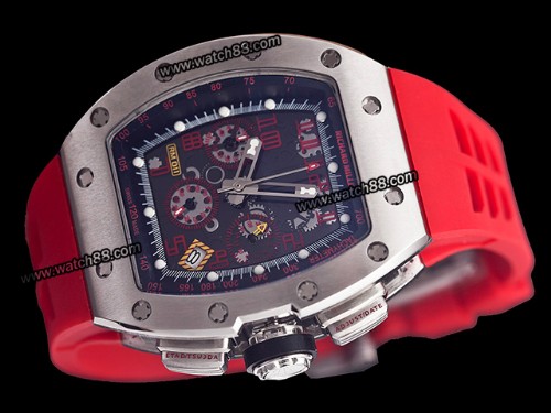 Richard Mille RM 011 Chronograph Mens Watch,RIC-097