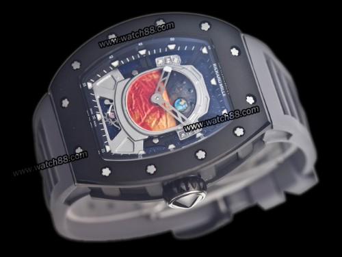 Richard Mille RM 52-05 Tourbillon Pharrell Williams Automatic Mens Watch,RIC-085