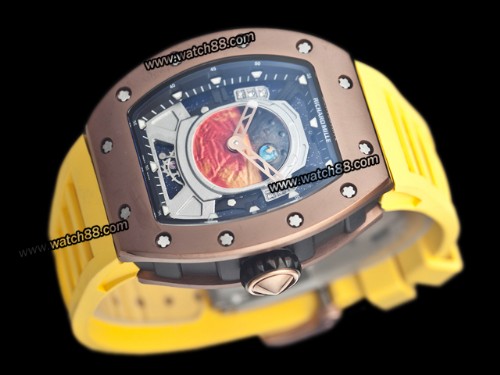Richard Mille RM 52-05 Tourbillon Pharrell Williams Automatic Mens Watch,RIC-089