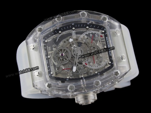 Richard Mille RM 56-01 Tourbillon Sapphire Mens Watch,RIC-002