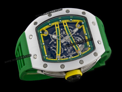 Richard Mille RM 61-01 Yohan Blake Limited Edition Ceramic Automatic Mens Watch,RIC-043