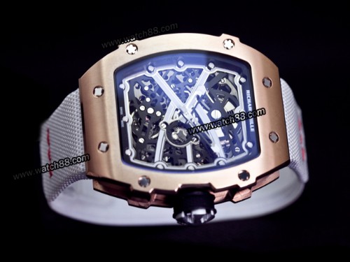 Richard Mille RM67 Nato Strap Automatic Mens Watch,RIC-060