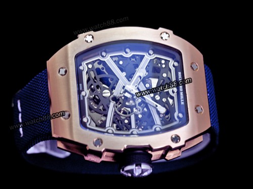 Richard Mille RM67 Nato Strap Automatic Mens Watch,RIC-062
