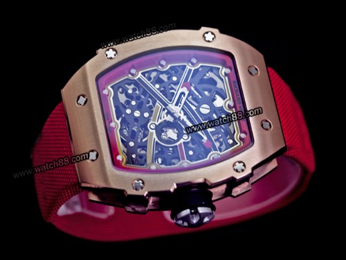 Richard Mille RM67 Nato Strap Automatic Mens Watch,RIC-063