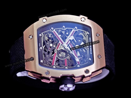Richard Mille RM67 Nato Strap Automatic Mens Watch,RIC-065