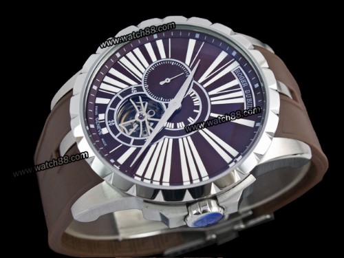 Roger Dubuis Excalibur Flying Tourbillon Mens Watch,RG-4885