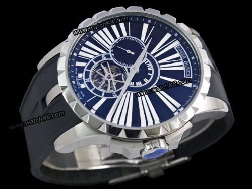 Roger Dubuis Excalibur Flying Tourbillon Mens Watch,RG-4886