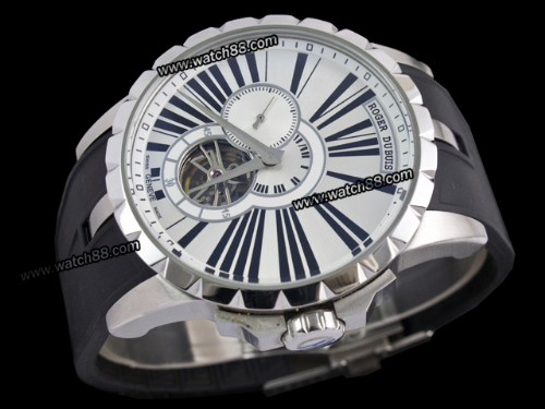 Roger Dubuis Excalibur Flying Tourbillon Mens Watch,RG-4887
