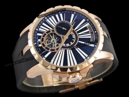 Roger Dubuis Excalibur Flying Tourbillon Mens Watch,RG-4889