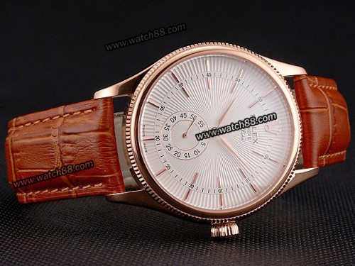 Rolex Cellini Dual Time 50525 Automatic Man Watch,RL-13028