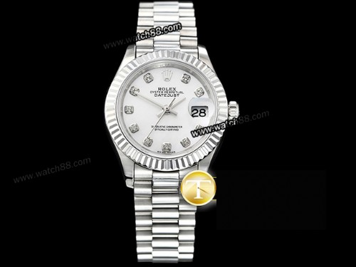 Rolex Datejust 28mm Ladies 279160 Automatic Watch,RL-08114
