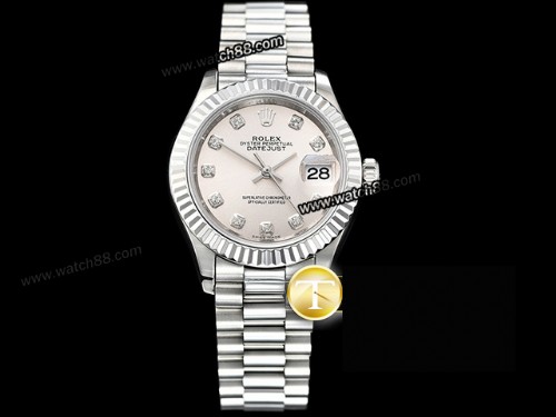 Rolex Datejust 28mm Ladies 279160 Automatic Watch,RL-08115
