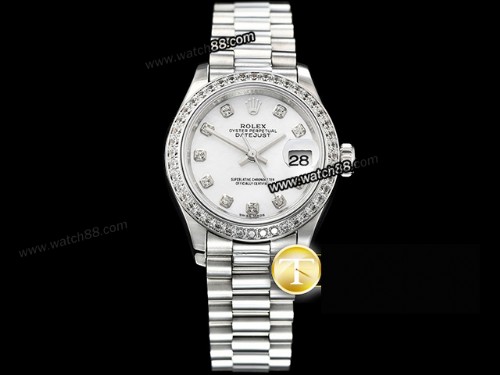 Rolex Datejust 28mm Ladies 279160 Automatic Watch,RL-08117