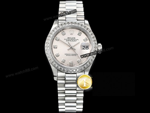 Rolex Datejust 28mm Ladies 279160 Automatic Watch,RL-08118