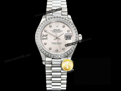 Rolex Datejust 28mm Ladies 279160 Automatic Watch,RL-08119