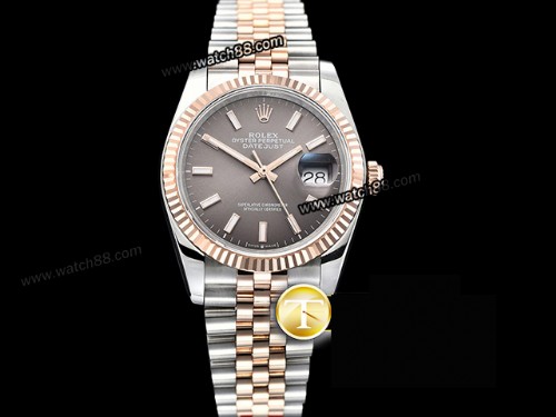 Rolex Datejust 36mm Jub Flt 904L Automatic Mens Watch ,RL-08112