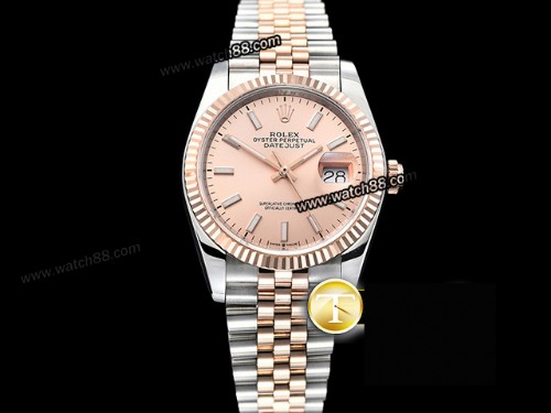 Rolex Datejust 36mm Jub Flt 904L Automatic Mens Watch ,RL-08113