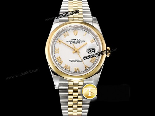 Rolex Datejust 36mm Jub Flt 904L Automatic Mens Watch ,RL-08121