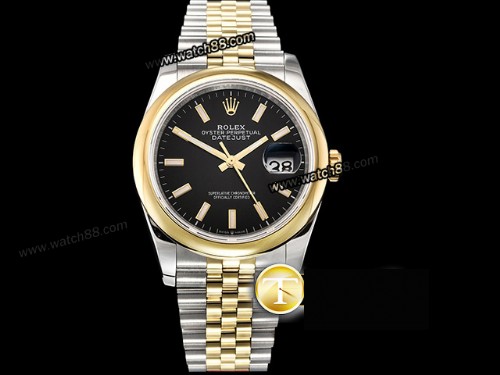 Rolex Datejust 36mm Jub Flt 904L Automatic Mens Watch ,RL-08122