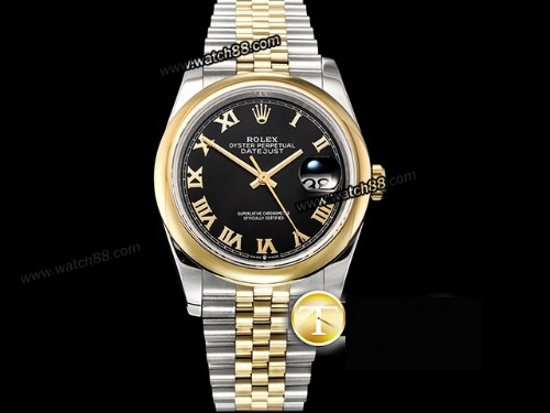 Rolex Datejust 36mm Jub Flt 904L Automatic Mens Watch ,RL-08123