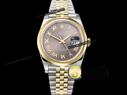 Rolex Datejust 36mm Jub Flt 904L Automatic Mens Watch ,RL-08125