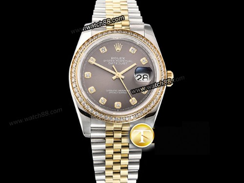 Rolex Datejust 36mm Jub Flt 904L Automatic Mens Watch ,RL-08130