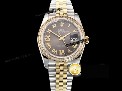 Rolex Datejust 36mm Jub Flt 904L Automatic Mens Watch ,RL-08131