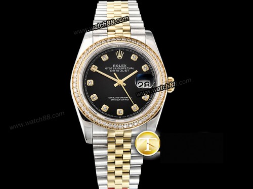Rolex Datejust 36mm Jub Flt 904L Automatic Mens Watch ,RL-08132