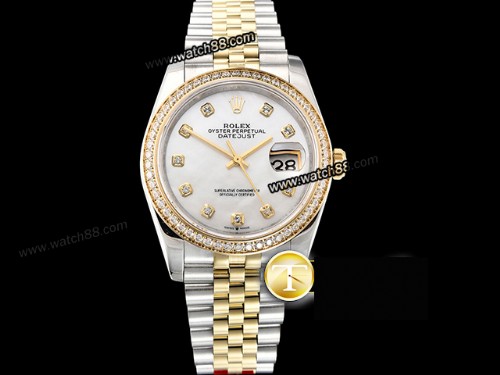 Rolex Datejust 36mm Jub Flt 904L Automatic Mens Watch ,RL-08135