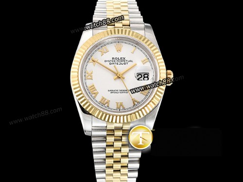 Rolex Datejust 36mm Jub Flt 904L Automatic Mens Watch ,RL-08137