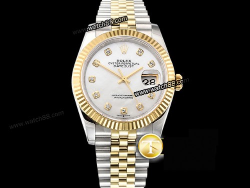 Rolex Datejust 36mm Jub Flt 904L Automatic Mens Watch ,RL-08138