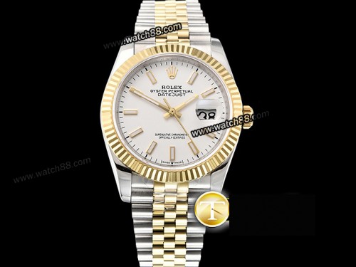 Rolex Datejust 36mm Jub Flt 904L Automatic Mens Watch ,RL-08139