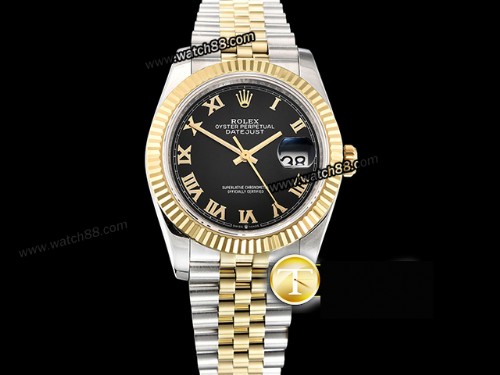 Rolex Datejust 36mm Jub Flt 904L Automatic Mens Watch ,RL-08140