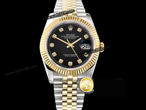 Rolex Datejust 36mm Jub Flt 904L Automatic Mens Watch ,RL-08141