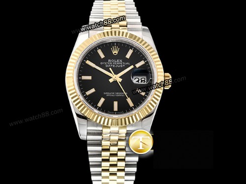 Rolex Datejust 36mm Jub Flt 904L Automatic Mens Watch ,RL-08142