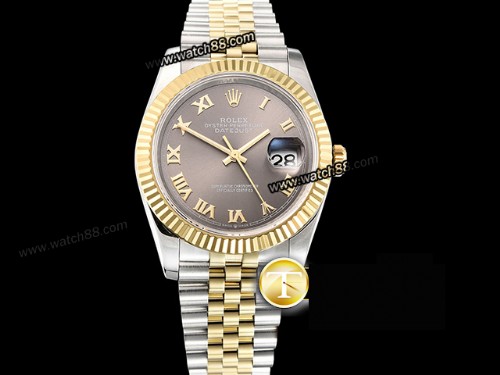 Rolex Datejust 36mm Jub Flt 904L Automatic Mens Watch ,RL-08143