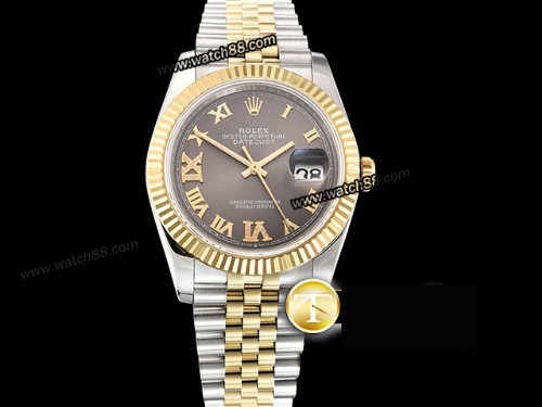 Rolex Datejust 36mm Jub Flt 904L Automatic Mens Watch ,RL-08144