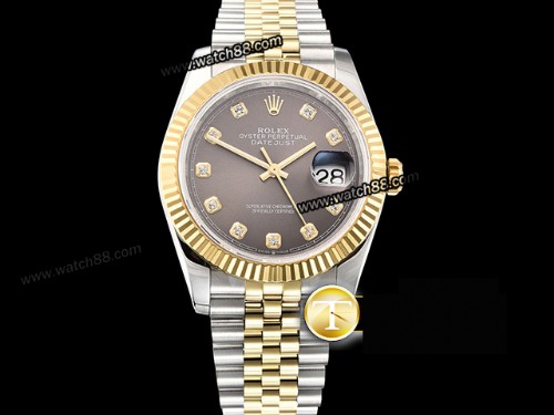 Rolex Datejust 36mm Jub Flt 904L Automatic Mens Watch ,RL-08145