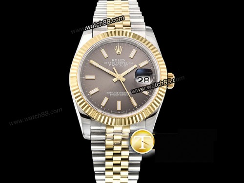 Rolex Datejust 36mm Jub Flt 904L Automatic Mens Watch ,RL-08146