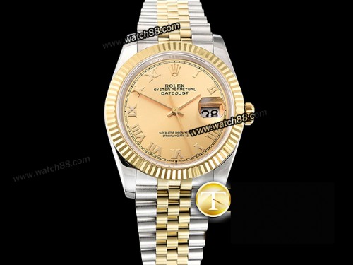 Rolex Datejust 36mm Jub Flt 904L Automatic Mens Watch ,RL-08147