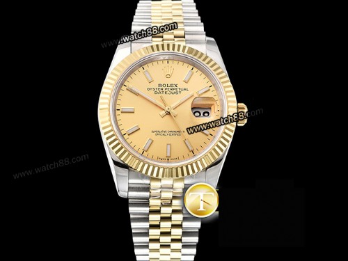 Rolex Datejust 36mm Jub Flt 904L Automatic Mens Watch ,RL-08148