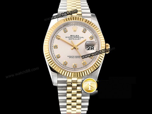 Rolex Datejust 36mm Jub Flt 904L Automatic Mens Watch ,RL-08149
