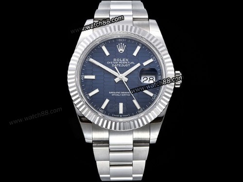 Rolex DateJust II 41 904L Automatic 3235 Mens Watch,RL-08340