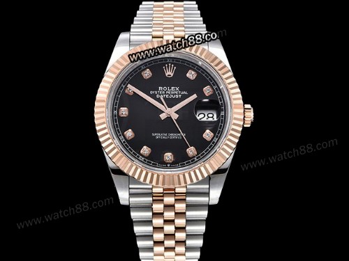 Rolex DateJust II 41 904L Automatic 3235 Mens Watch,RL-08352