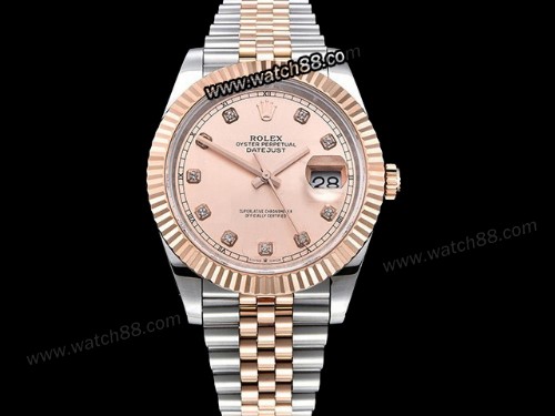 Rolex DateJust II 41 904L Automatic 3235 Mens Watch,RL-08353