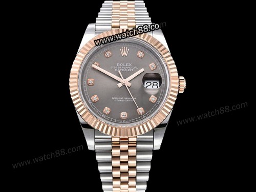 Rolex DateJust II 41 904L Automatic 3235 Mens Watch,RL-08354