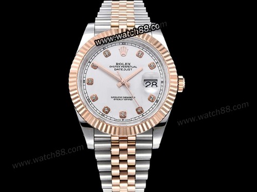 Rolex DateJust II 41 904L Automatic 3235 Mens Watch,RL-08356