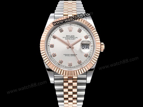 Rolex DateJust II 41 904L Automatic 3235 Mens Watch,RL-08357