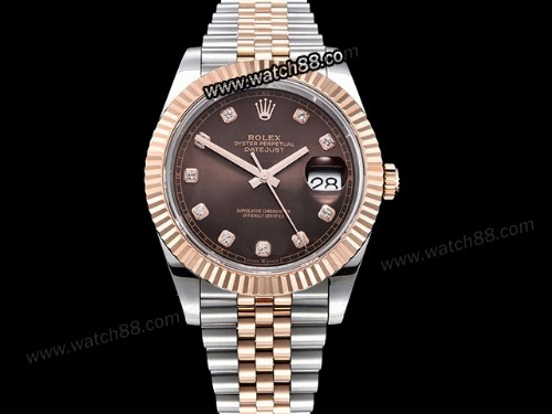 Rolex DateJust II 41 904L Automatic 3235 Mens Watch,RL-08358